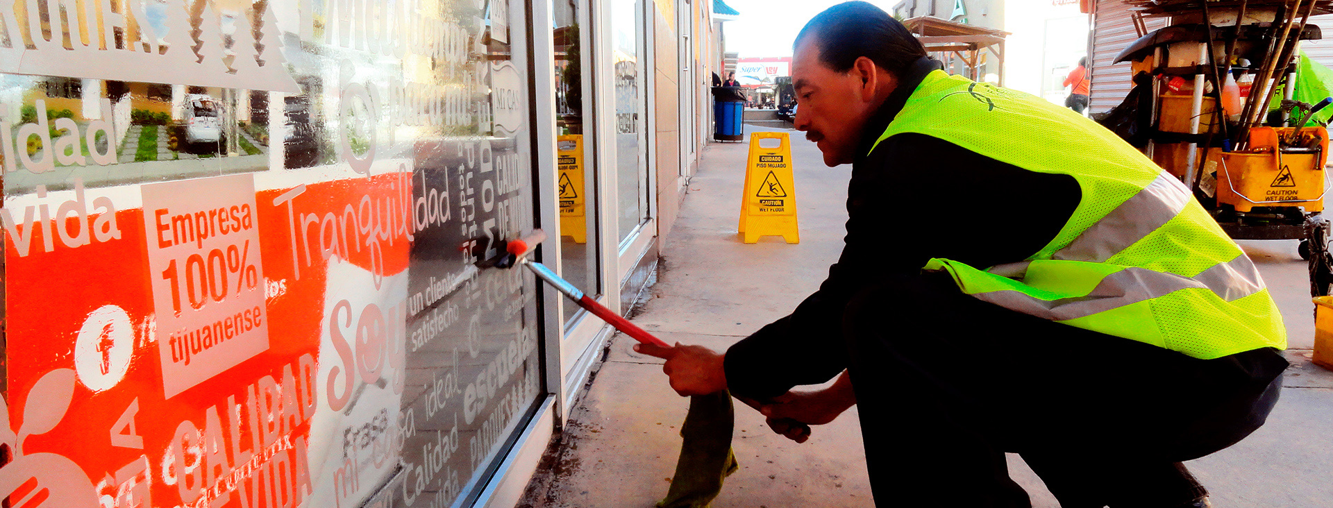 Mantenimiento y operación de inmuebles