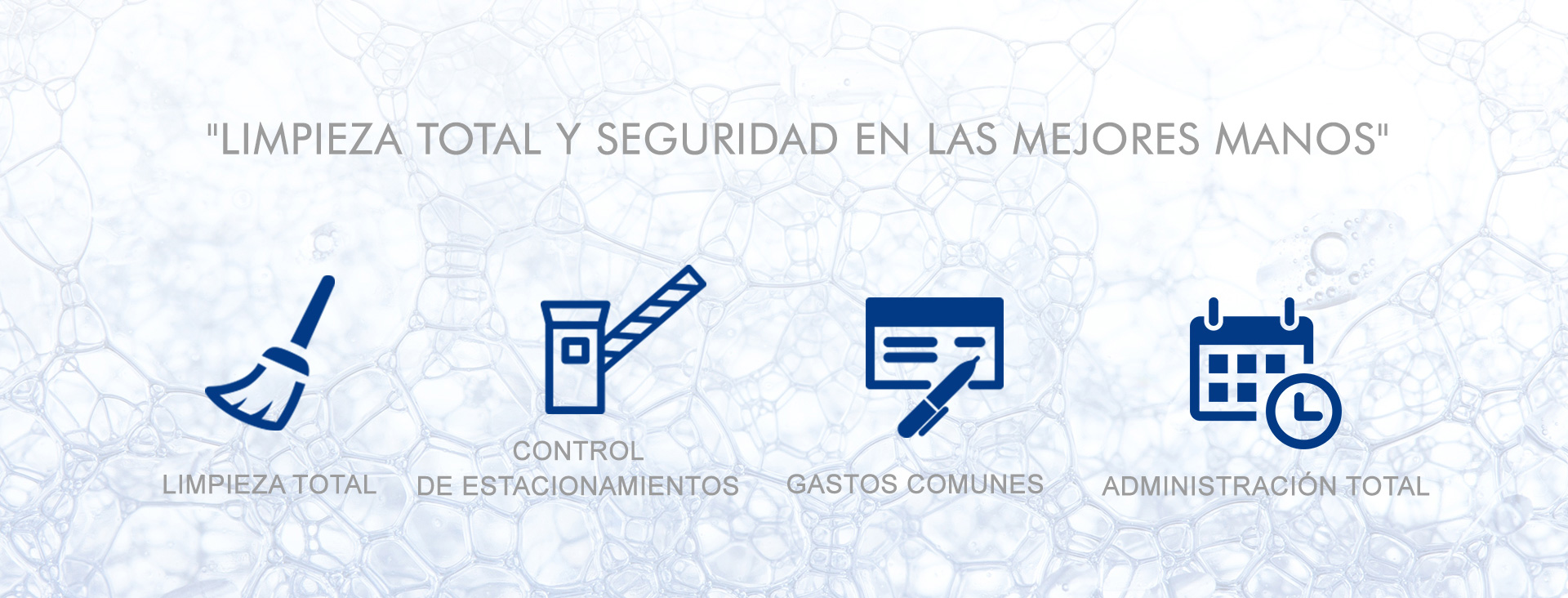 Atención profesional para condominios y edificios